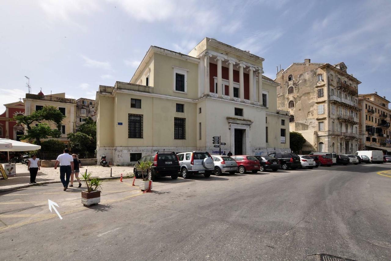 Venetian Suite Mitropolis By Konnect, Old Corfu Town Bagian luar foto