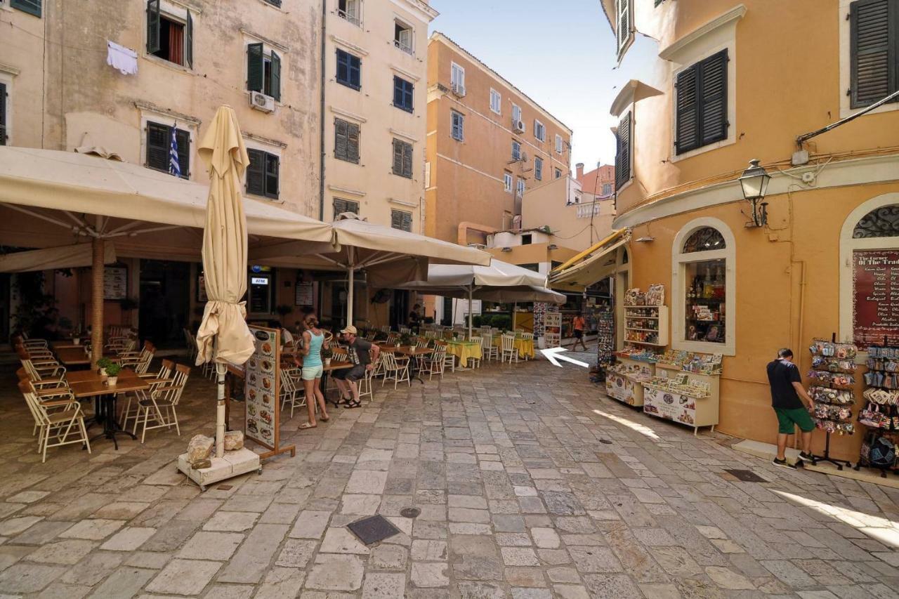 Venetian Suite Mitropolis By Konnect, Old Corfu Town Bagian luar foto