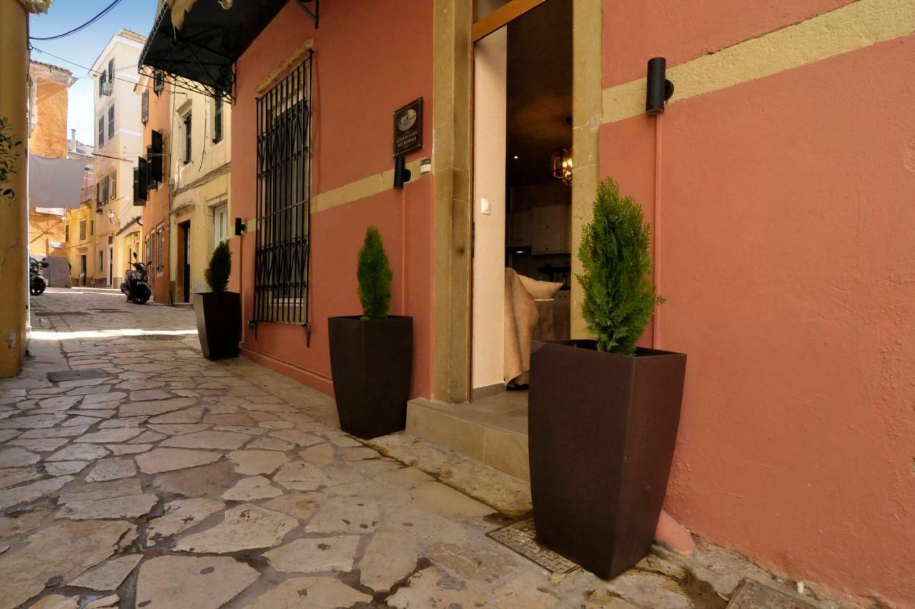 Venetian Suite Mitropolis By Konnect, Old Corfu Town Bagian luar foto