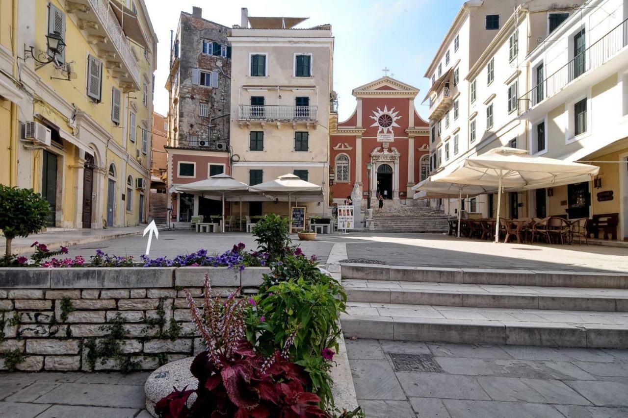 Venetian Suite Mitropolis By Konnect, Old Corfu Town Bagian luar foto