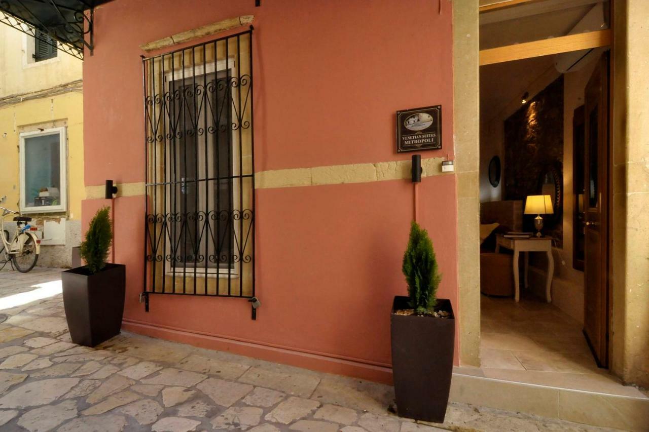 Venetian Suite Mitropolis By Konnect, Old Corfu Town Bagian luar foto